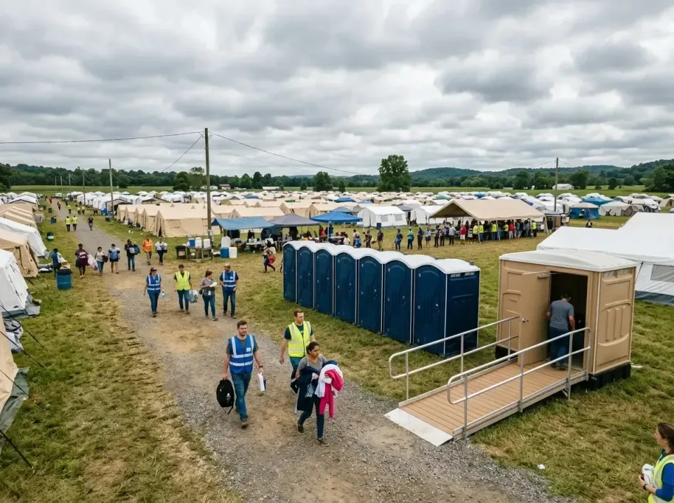 disaster-relief-camp-restrooms-010 — frequently asked questions, Dumpster & Portable Bathrooms Rental in Brusly, LA